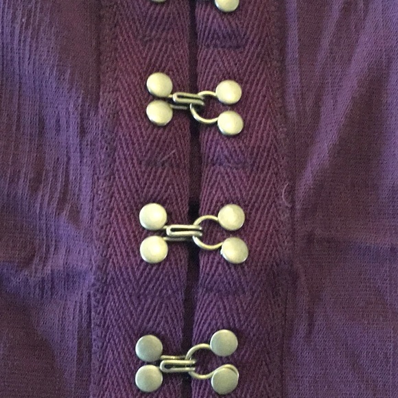 Free people purple tank! - Picture 3 of 4